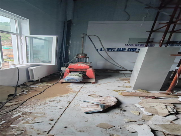 沾化地基基础下沉墙体裂缝加固注浆顶升施工