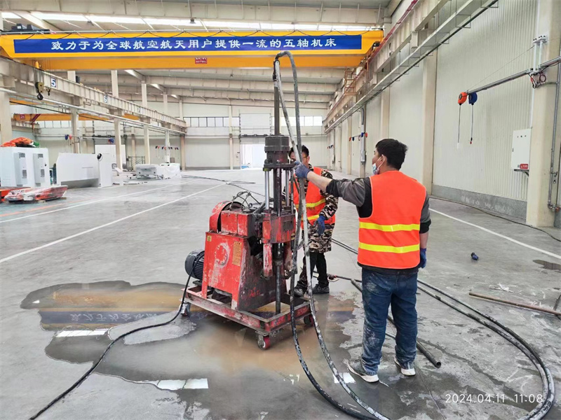 沾化厂房地面塌陷注浆技术规范